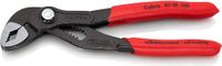 KNIPEX Cobra Hightech-waterpomptang met antslip kunststof, 87 01 150 | bekleed 150 mm