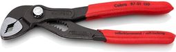 KNIPEX Cobra Hightech-waterpomptang met antslip kunststof, 87 01 150 | bekleed 150 mm