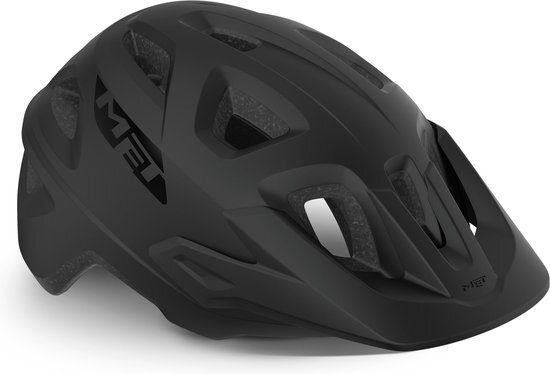 MET Echo MIPS Helm, black matte