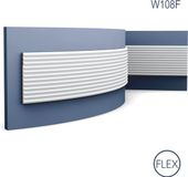 Orac Decor W108F MODERN ZIGZAG 3D Wandpaneel Sierelement Wit 2m