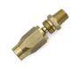 BLUBIRD Fast Fix - 1/4" Air Hose Assembly Repair Fitting - w/ 1/4" MNPT Fixed - FFFX14
