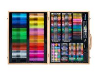 Liderpapel Schilderkoffer van hout, 245 delen, 49 x 36,6 x 4,5 cm