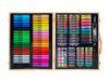 Liderpapel Schilderkoffer van hout, 245 delen, 49 x 36,6 x 4,5 cm
