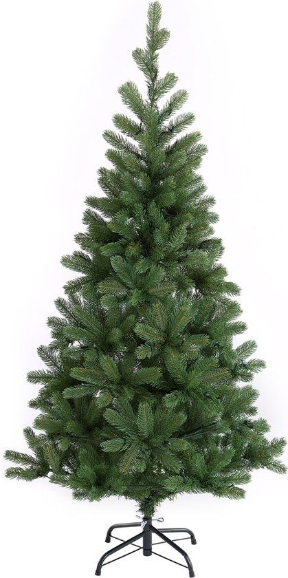 Casaria Kunstkerstboom – 140cm Kerstverlichting 200 LEDS - Groen
