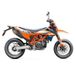 Maisto - KTM 690 SMC R 1/12 Oranje en Blauw - Miniatuurmotorfiets Metal Special Edition