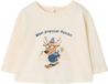 Vertbaudet Babyshirt met lange mouwen en print