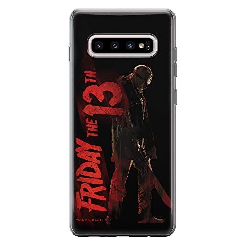 ERT GROUP Phone Case for Samsung S10 PLUS - Friday the 13th - TPU