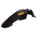 Circuit PF004-001 spatbord voorzijde Stealth, zwart