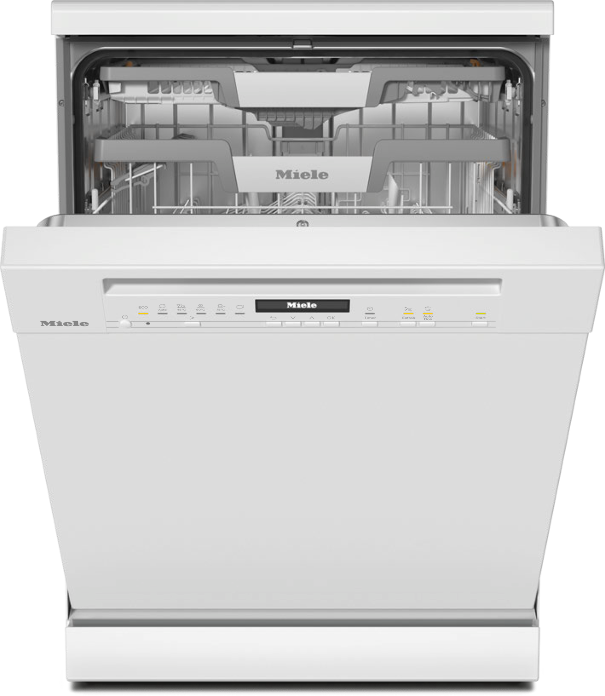 Miele G 7040 SC - Vrijstaande vaatwasser - QuickPowerWash - Zilver - Energieklasse A