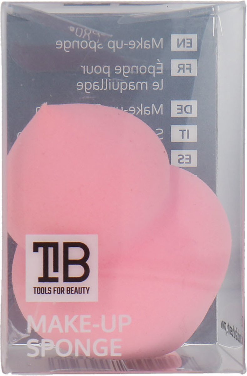 Tools For Beauty Make-Up Sponge Gourd - Light Pink