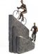 Rawa Geschenken Sculptuur Samen de weg omhoog klimmen beeld brons