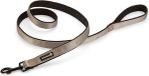 Beeztees laisse pour chien Parinca Premium gris 180 x 2,5 cm