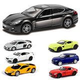 TURBO CHALLENGE - Auto Licentie - Die Cast - 029000-1/32 - Retro-Friction Auto - Willekeurig Model - Metaal - Kinder Speelgoed - Cadeau - Vanaf 3 jaar
