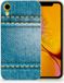 B2Ctelecom Apple iPhone Xr Silicone Back Cover Jeans