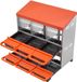 VEVOR Legnest, 6 Compartimenten, Oprolbaar Metalen Nest, Kippennest met Beschermende Vangdeksels, Oprolbare Legbox, Borstnest voor Kippen, Eenden, Hanen en Ander Pluimvee, 796x525x790 mm