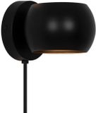 Nordlux Belir Lampe murale - Noir - G9 - 13 cm - Métal