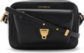 Coccinelle Leren Schoudertas Beat Soft Crossbody Bag Noir Zwart