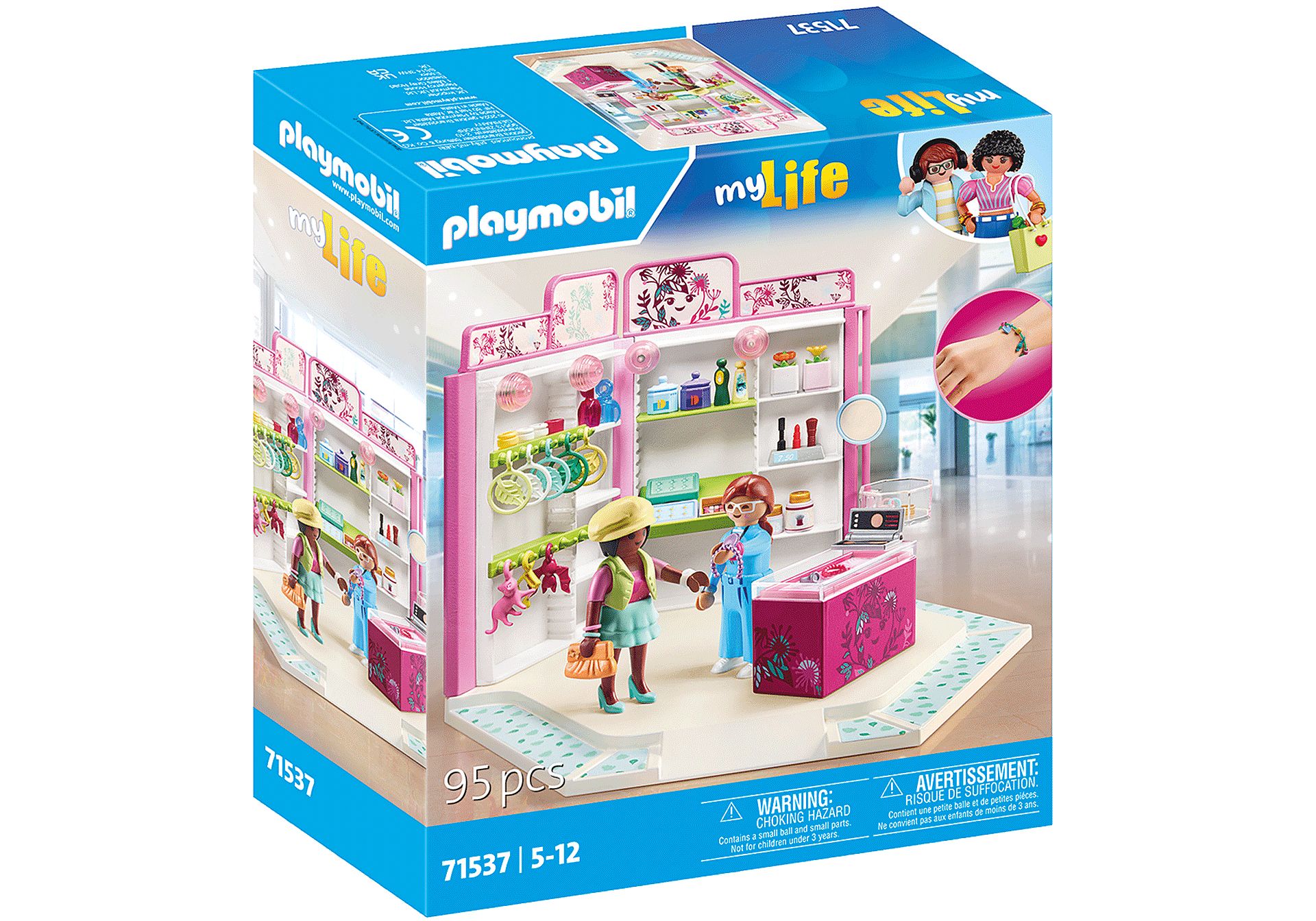 PLAYMOBIL My Life Schoonheidssalon - 71537