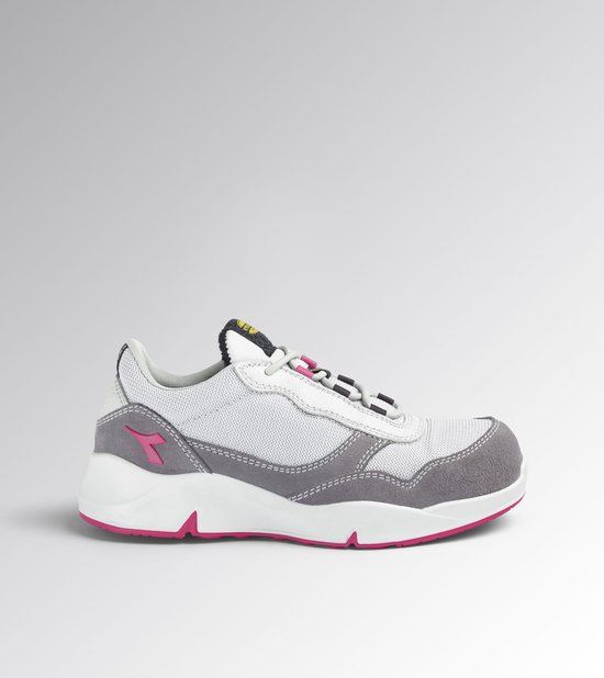 Diadora ATHENA TEXT LOW S1PL GRAY VIOLET/RASPBERRY 41