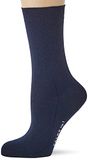 FALKE Sokken nr. 1 kasjmier dames blauw (marine 6129)