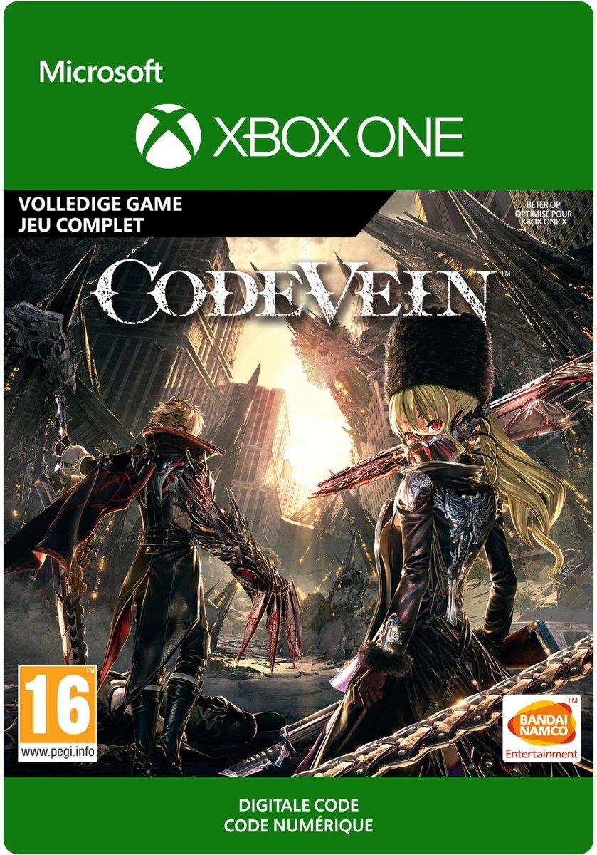 Namco Bandai Code Vein - Xbox One Download
