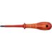 C.K Dextro VDE Modulo Elektrische schroevendraaier MOD1 x 80mm, PZ/SL Plusminus, Elektriciens Geïsoleerde Terminal MCB Schroevendraaiers, 10.000v, Precisie Grip Tip, Zekeringskaart Schroevendraaier