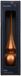 Piek verre d6h26 cm brandy II