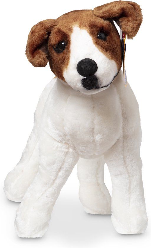 Melissa & Doug Pluche Jack Russell Terrier - Knuffel - 3+ jaar