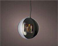 Lumineo Lumino Decoratief sierding Zwart Kunststof 16cm