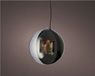 Lumineo Lumino Decoratief sierding Zwart Kunststof 16cm