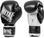 Metal Boxe Bokshandschoenen zwart 8 oz Kunstleer