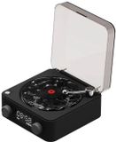 Merkloos Retro Platenspeler Bluetooth 5W - Zwart
