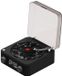 Merkloos Retro Platenspeler Bluetooth 5W - Zwart
