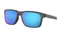 Oakley Holbrook Mix Zonnebril Gepolariseerd Zwart Grijs Blauw