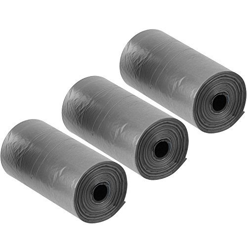 FACKELMANN 59914 hygiënische zak reservewielen voor houder 59913, grijs/transparant