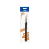 MILAN® Set van 3 platte kwasten serie 501 nr. 2, 8 en 12