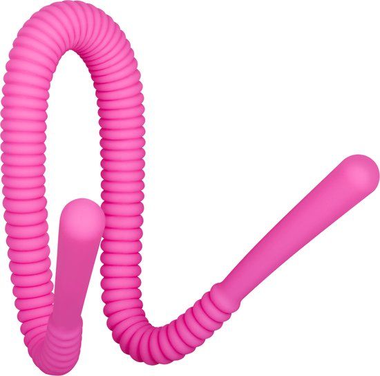 EIS, siliconen schaamlippenspreider "Look at Me", individueel instelbaar en buigzaam, roze