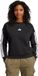 Adidas Sportswear Essentials 3-Stripes Fleece Sweatshirt - Dames - Zwart