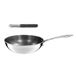 CUISINOX - Virtuo - Wok 24 cm en grijze dunschiller