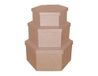 INNSPIRO Set van 3 dozen, 17,19,23 cm
