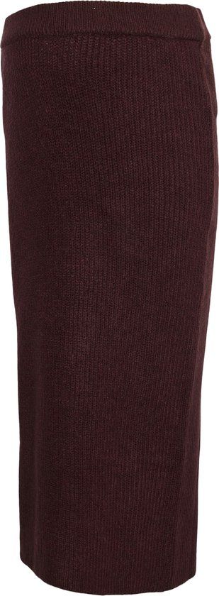 Mama Licious Gebreide rok High waist Midi-rok Winetasting XL