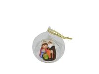 DUE ESSE CHRISTMAS SRL Geboorte in een ampul, 8,5 cm, IR004012, zoals foto, eenheidsmaat
