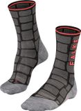 Falke BC6 Cobblestone Chaussettes de vélo Noir Unisexe 37-38