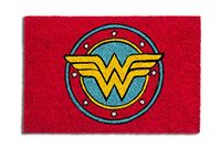 Excelsa deurmat Wonder Woman 40x60x1.5 cm Rood