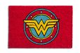 Excelsa deurmat Wonder Woman 40x60x1.5 cm Rood