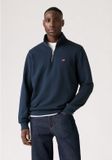 Levi's Sweater Half Zip Navy - Maat M - Heren - Katoen