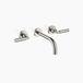 Dornbracht TARA mitigeur de lavabo mural, saillie 190mm, platine