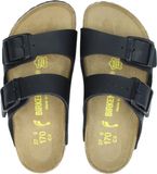 Birkenstock Arizona slippers zwart - Maat 28