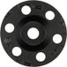 Klingspor 355948 DS 900PKD diamantslijpschijf 180 x 5 x 22,23 mm 8 segmenten 5 x 3,5 mm PKD-polykristallijne diamant, 1 stuk