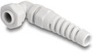 Delock passe-fil avec décharge de traction | 90° coudé | PG7 | 3-6,5 mm | IP68 | gris | 1 pièce